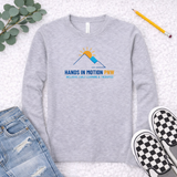 Hands In Motion PNW Youth Long Sleeve Graphic Tee