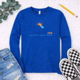 Hands In Motion PNW Youth Long Sleeve Graphic Tee
