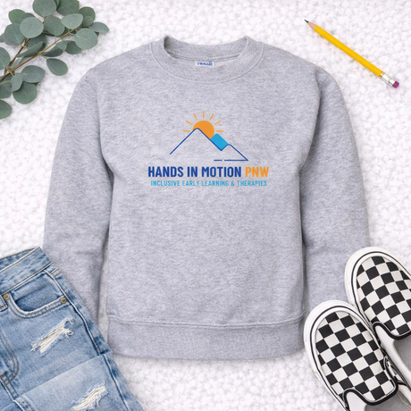 Hands In Motion PNW Youth Sweatshirt