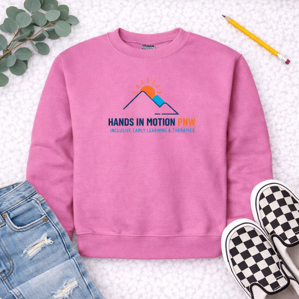 Hands In Motion PNW Youth Sweatshirt