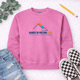Hands In Motion PNW Youth Sweatshirt