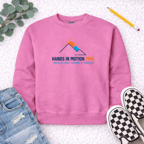 Hands In Motion PNW Youth Sweatshirt