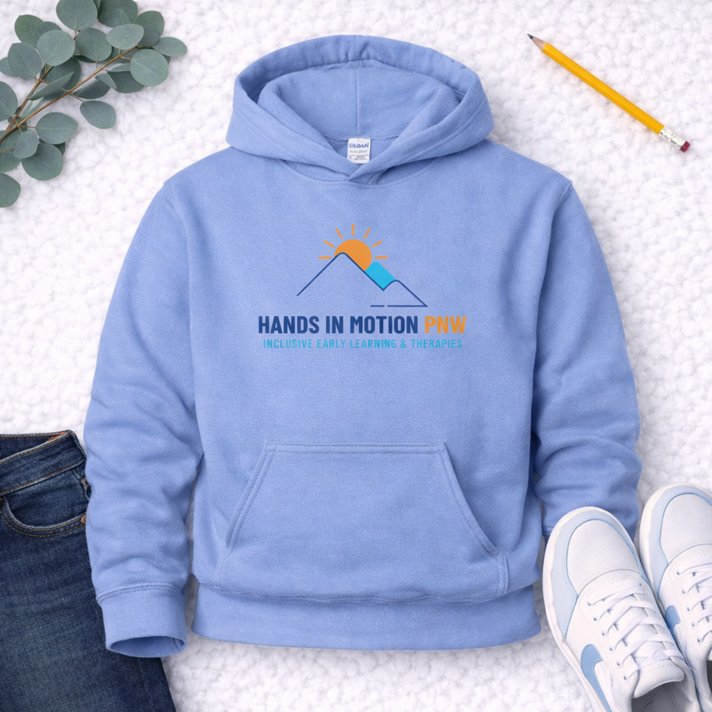 Hands In Motion PNW Youth Hoodie