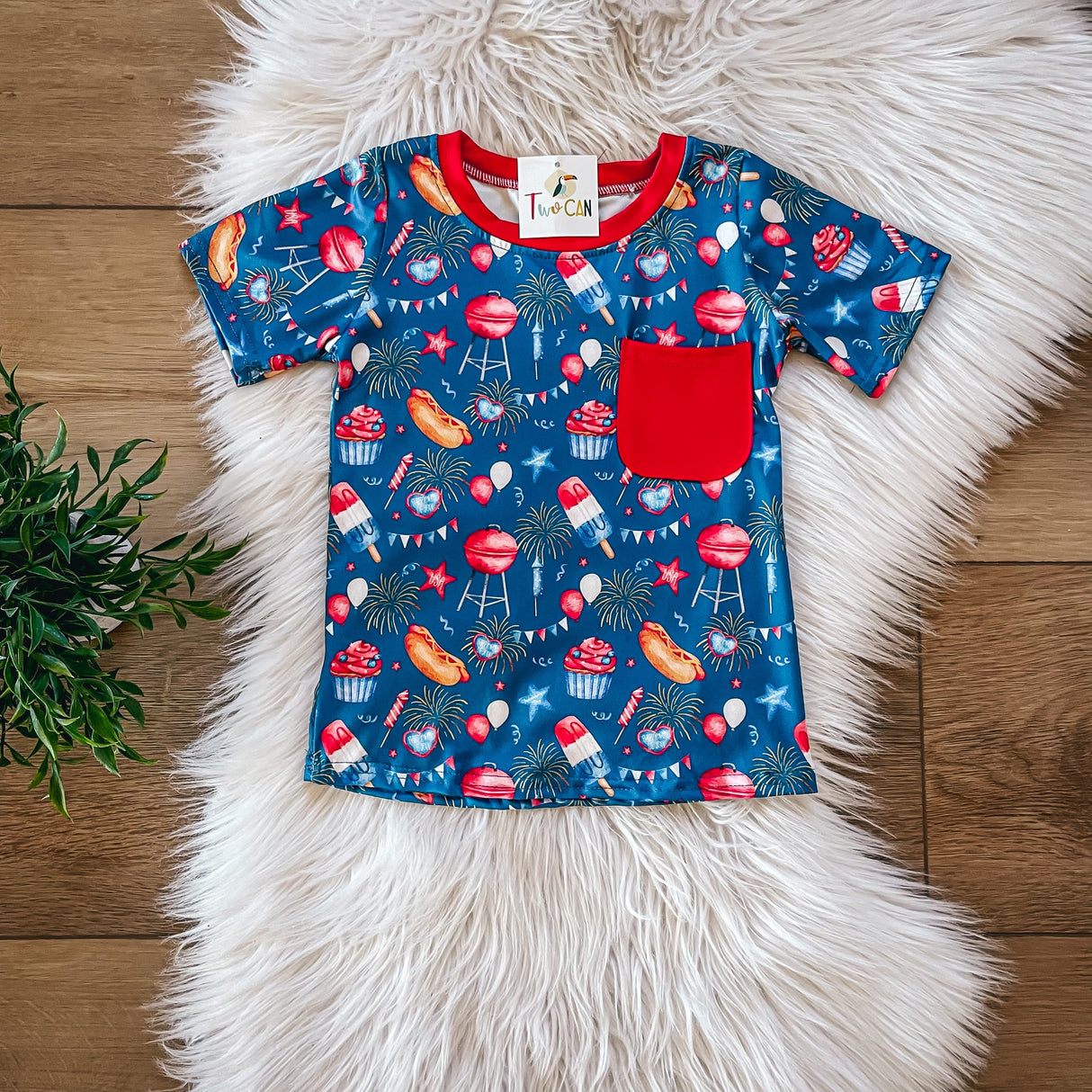 Patriotic Picnic Tee | TwoCan