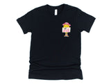 I’m Autistic, Not Rude Graphic Tee