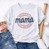 Vintage Baseball Mama Graphic Tee