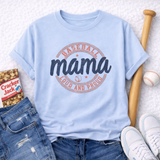 Vintage Baseball Mama Graphic Tee