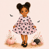Little Boo Bows Dress | Pete + Lucy