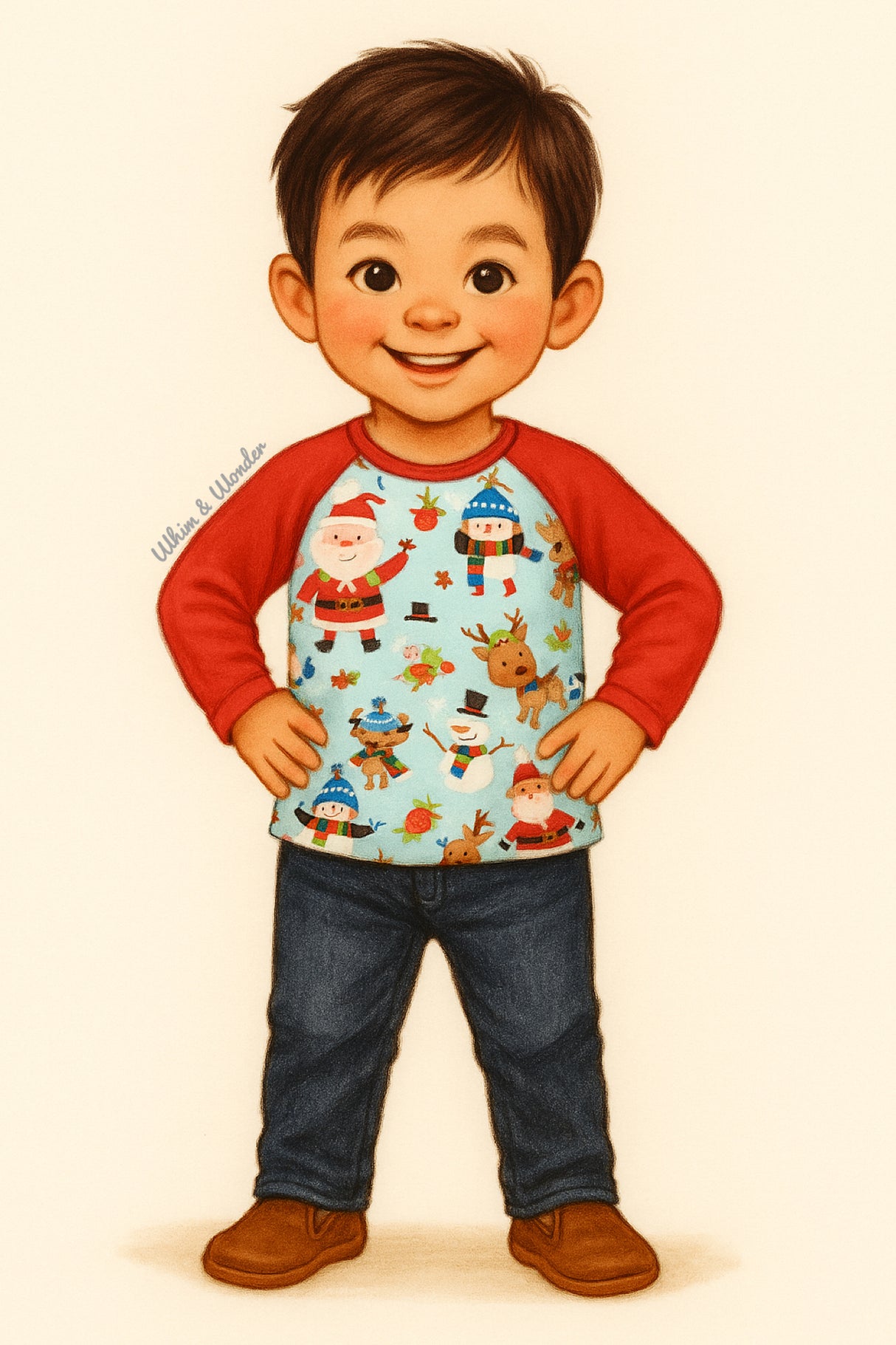 Frosted Fun Boys Top | Pete + Lucy