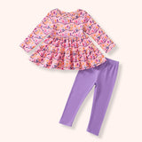 Hoot Hooray Pants Set | Pete + Lucy