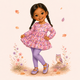 Hoot Hooray Pants Set | Pete + Lucy