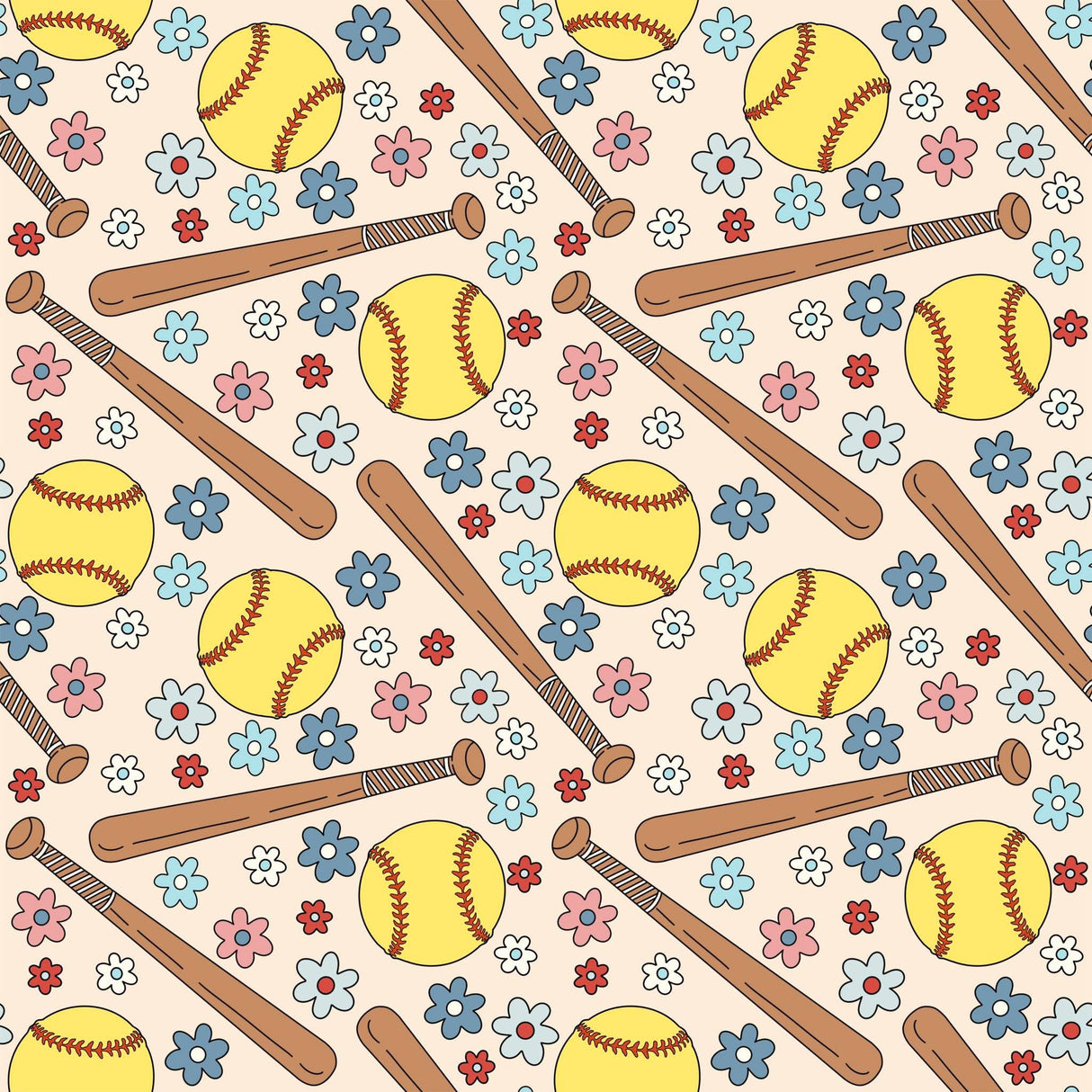 Softball Stitches Dress | Pete + Lucy