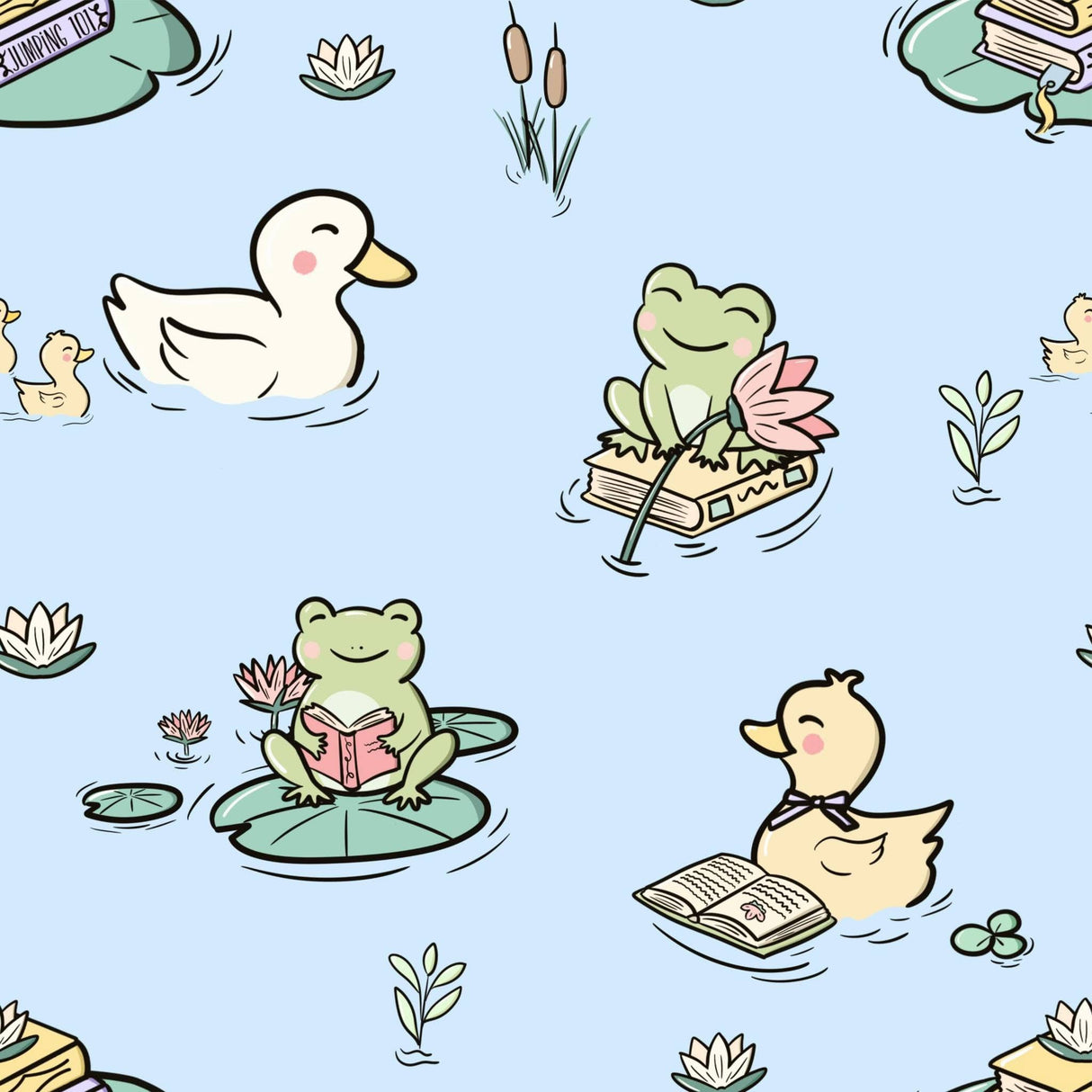 Pond Pals Skirted Bubble | Pete + Lucy