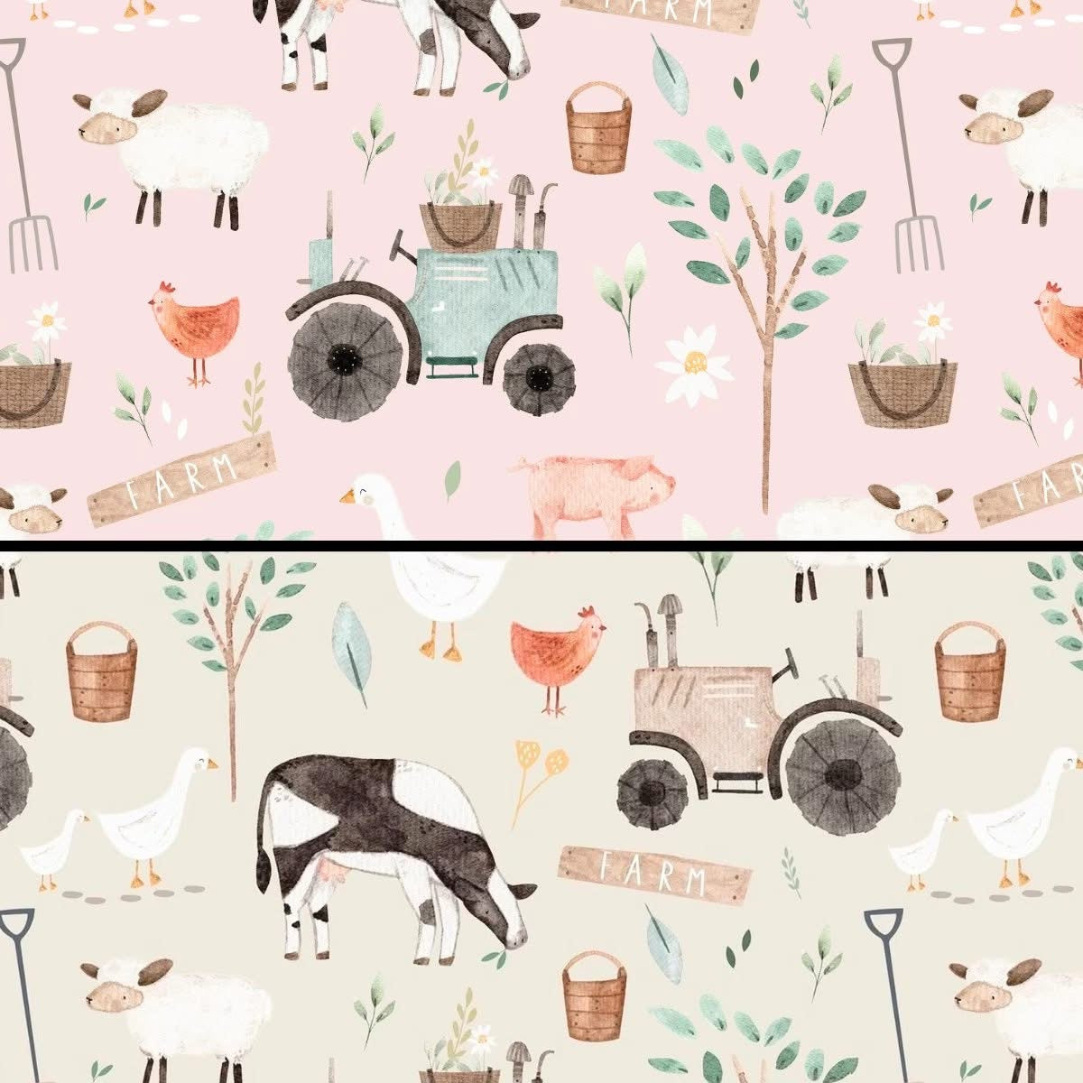 Friendly Farmyard Bow Headband | Pete + Lucy