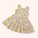 Softball Stitches Dress | Pete + Lucy