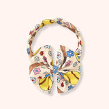 Softball Stitches Bow Headband | Pete + Lucy