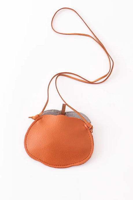 Orange Pumpkin Purse