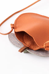 Orange Pumpkin Purse