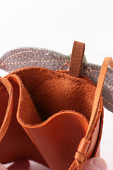 Orange Pumpkin Purse