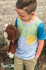 Spring Gardening Short Sleeve Pocket Tee By Twocan