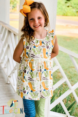 Spring Gardening Capri Set by Twocan