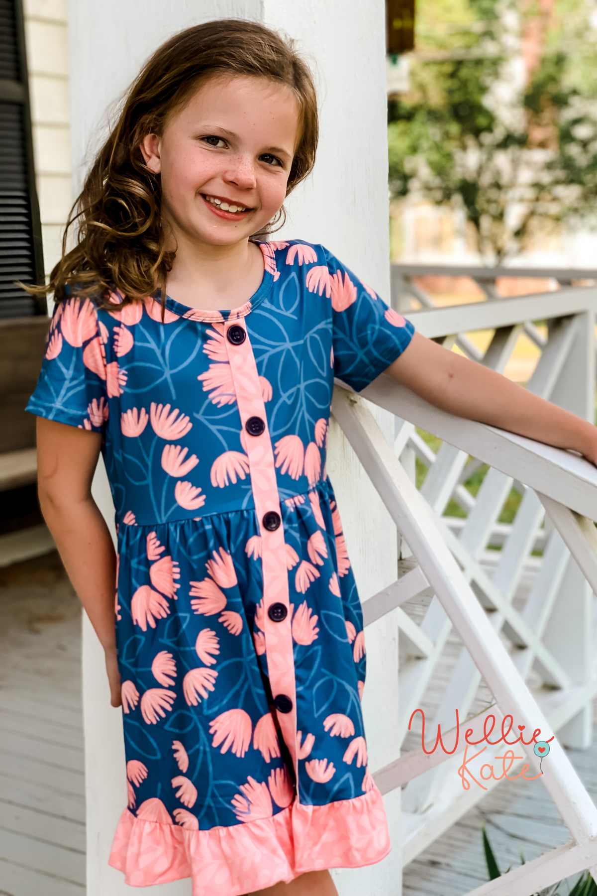 Soft Pink Dress by Wellie Kate