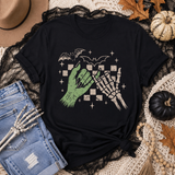 Halloween Pinky Promise Graphic Tee | Women's