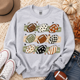 Football Grid Graphic Sweatshirt | Women's