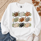 Football Grid Graphic Sweatshirt | Women's