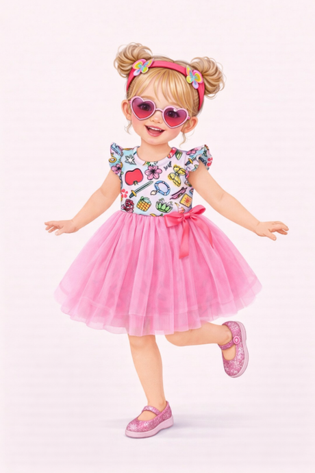 Princess Mash Up Tulle Dress | Pete + Lucy