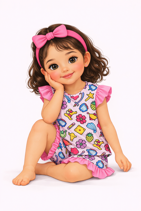 Princess Mash Up Loungewear Set | Pete + Lucy