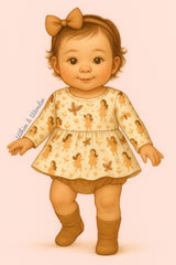 Boho Fairies Skirted Bubble | Pete + Lucy