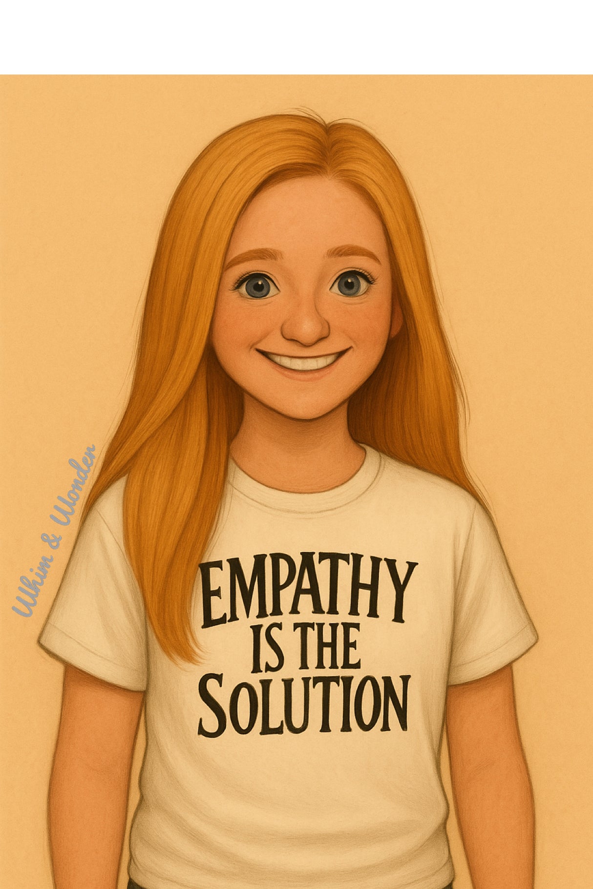 Empathy is the Solution | Graphic Tee