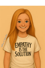 Empathy is the Solution | Graphic Tee