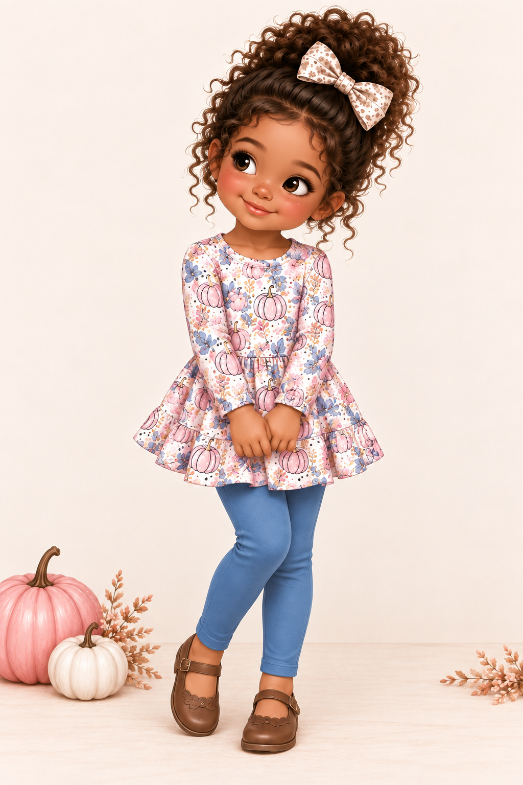 Blush Harvest Pants Set | Pete + Lucy