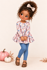 Blush Harvest Pants Set | Pete + Lucy