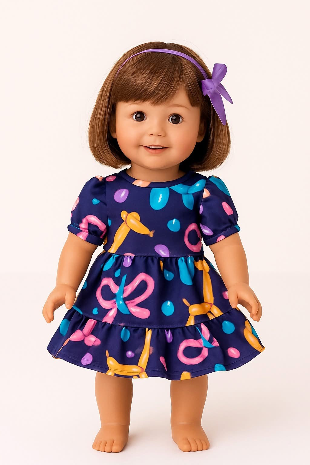 Balloon Friends Dolly Dress | Pete + Lucy