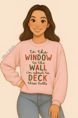 Window Wall Deck | Graphic Sweatshirt