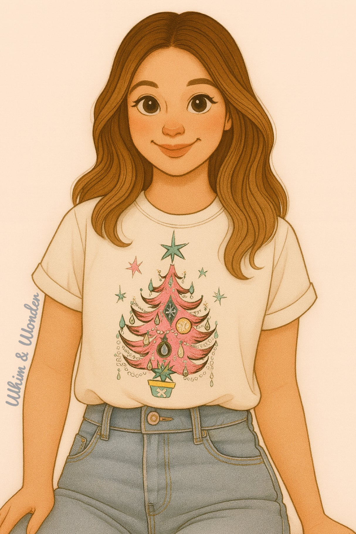 Vintage Noel | Graphic Tee or Sweatshirt