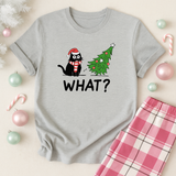 Cat What? | Graphic Tee