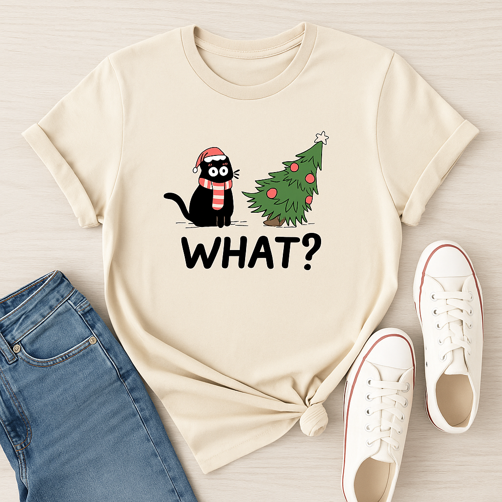 Cat What? | Graphic Tee