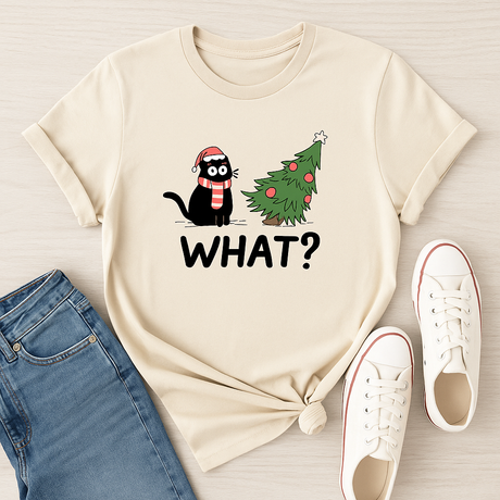 Cat What? | Graphic Tee