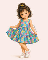 Preppy Pineapples Dress | Pete + Lucy