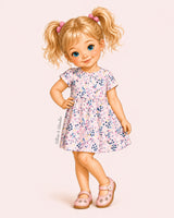 Blueberry Breeze Dress | Pete + Lucy