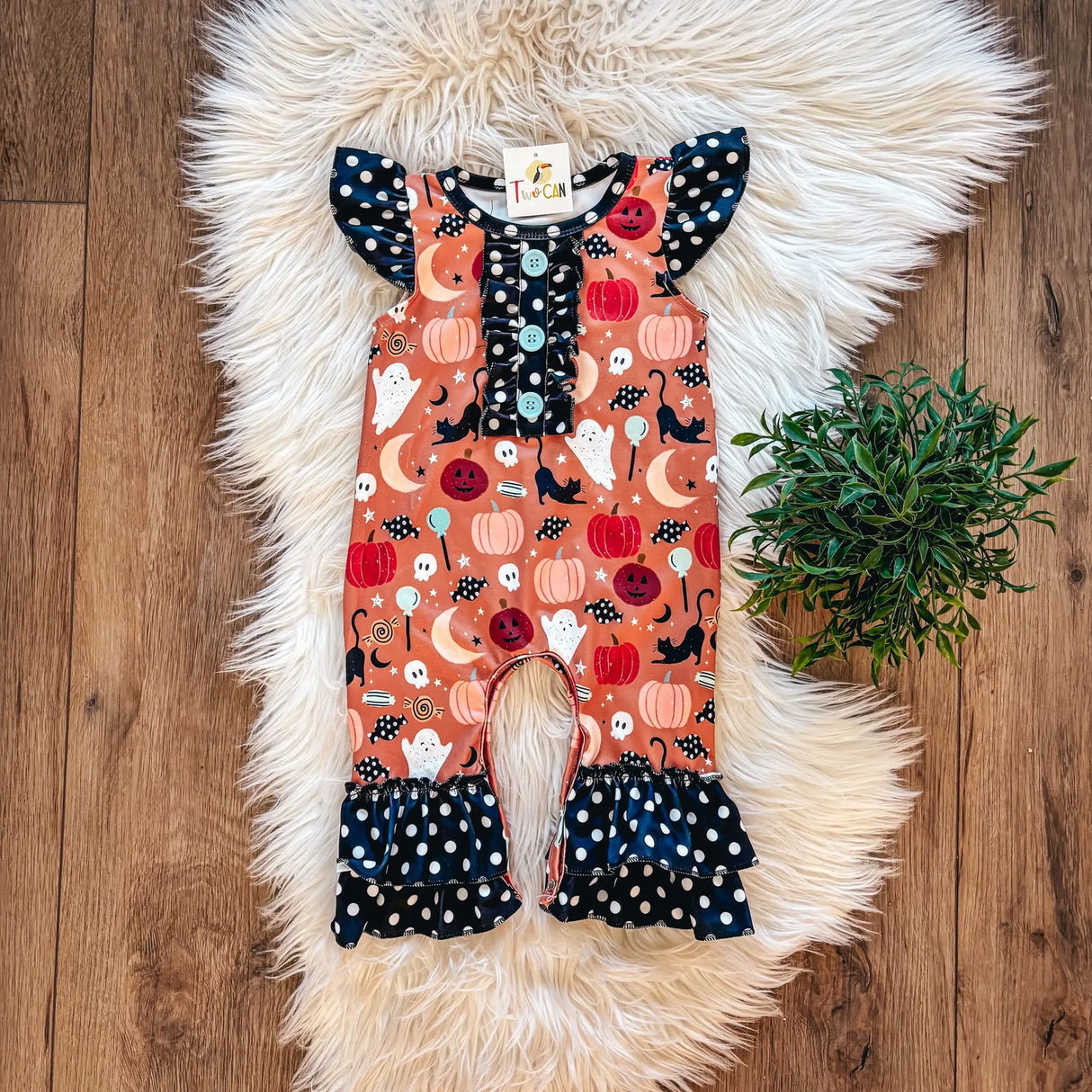 Halloween Friends Baby Romper | Twocan