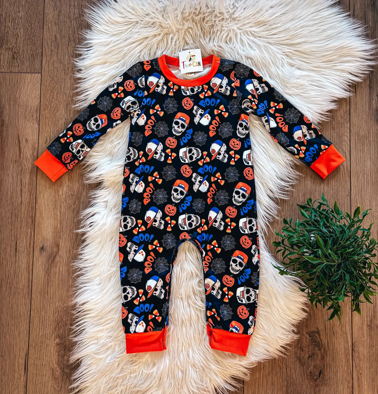 Boo Bros Baby Romper | Twocan