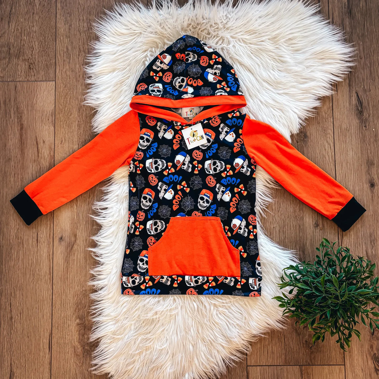 Boo Bros Hooded Shirt | Twocan