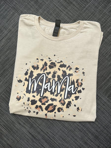 Leopard Mama Graphic Tee | Women's