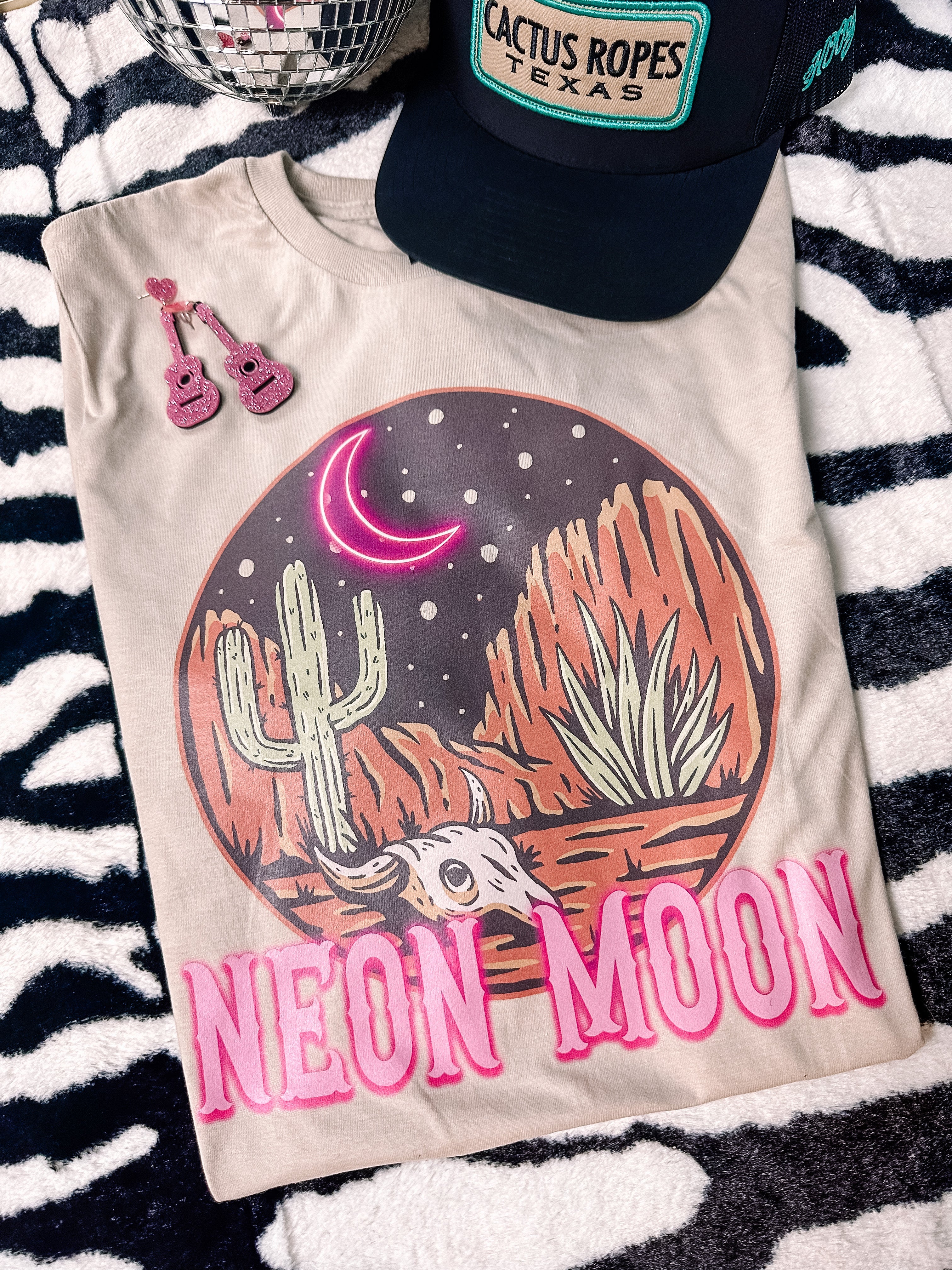Neon Moon Country | Women’s Graphic Tee