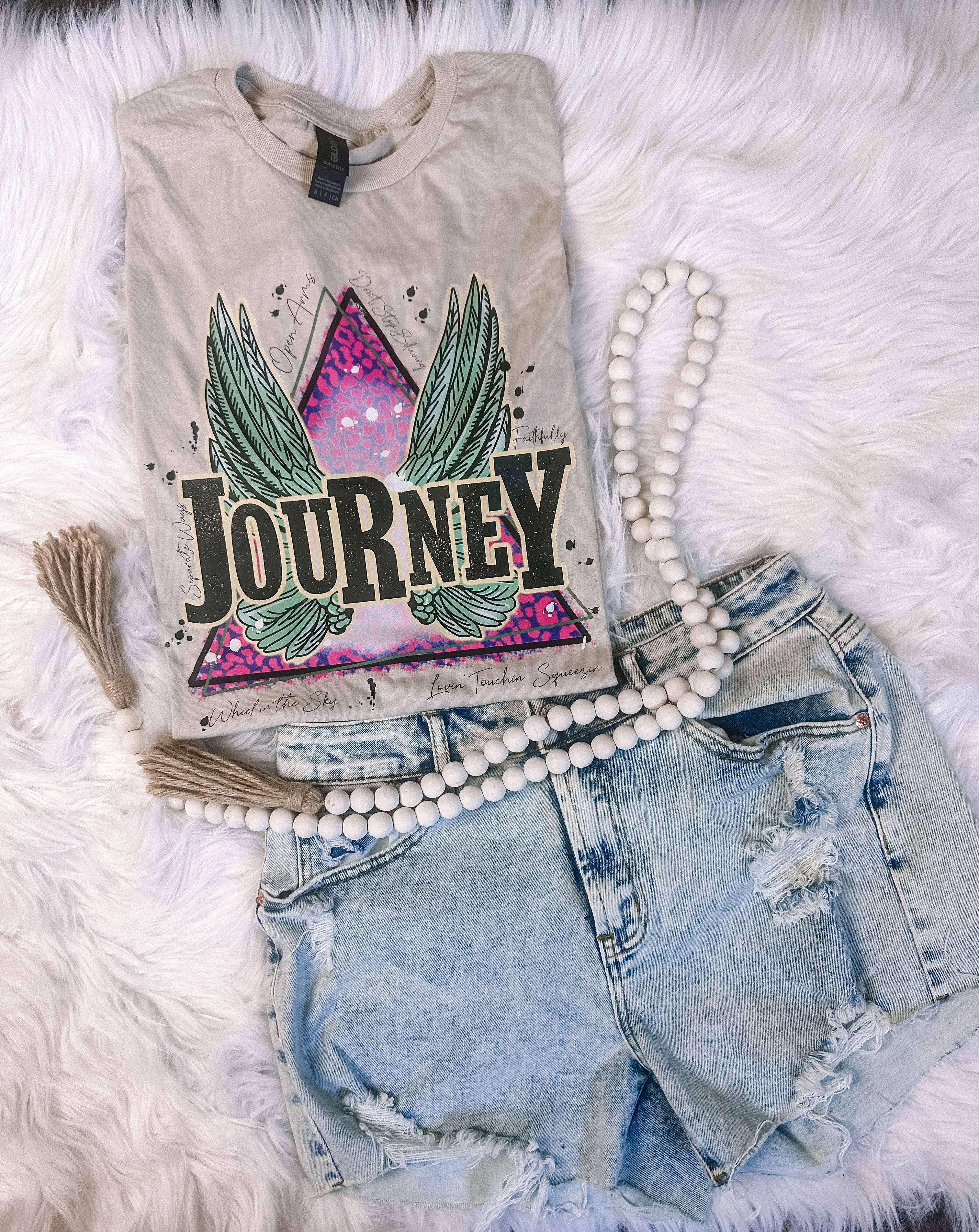 Don't Stop the Journey | Graphic Tee